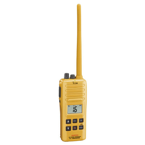 航海无线电设备 - IC-GM1600E - Icom - 便携式 / VHF / GMDSS