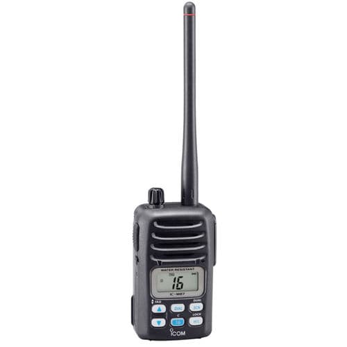 航海无线电设备 - IC-M87 - Icom - 便携式 / VHF / 密封