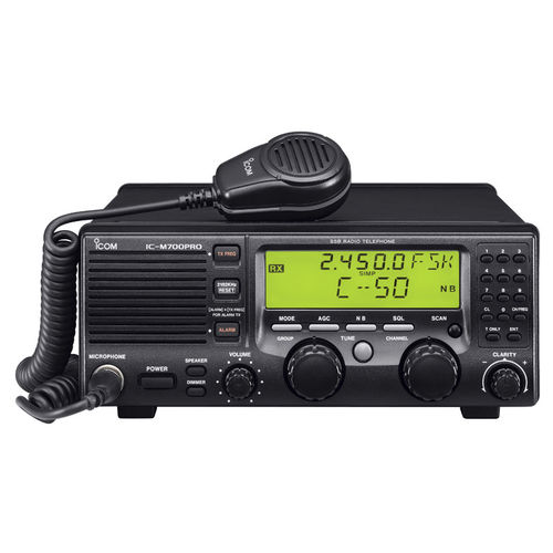 船用无线电设备 - IC-M700PRO - Icom - 固定式 / HF / BLU