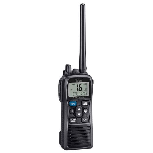 船用无线电设备 - IC-M73EURO - Icom - 便携式 / VHF / RF射频