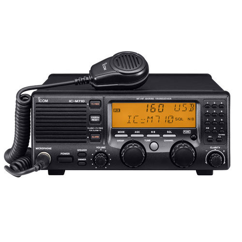 船用无线电设备 - IC-M710    - Icom - 固定式 / HF / MF