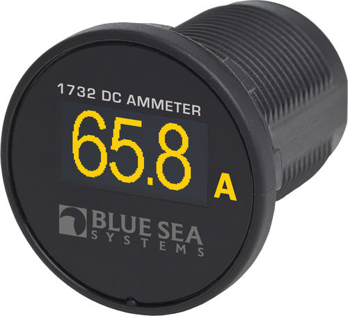 船用指示器 - 1732 - Blue Sea - 直流安培计 / 数字