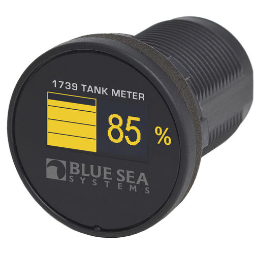 船用指示器 - 1739 - Blue Sea - 水平 / 数字 / 罐用