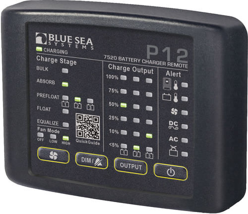 电池充电控制器 - 7520 - Blue Sea - 船用