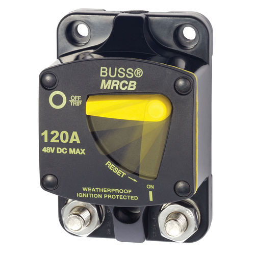 船用断路开关 - 187 Series Surface Mount - Blue Sea - 热量