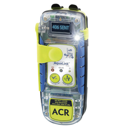 船用个人定位信标 - AquaLink™ View - ACR - 卫星 / GPS / 类别1