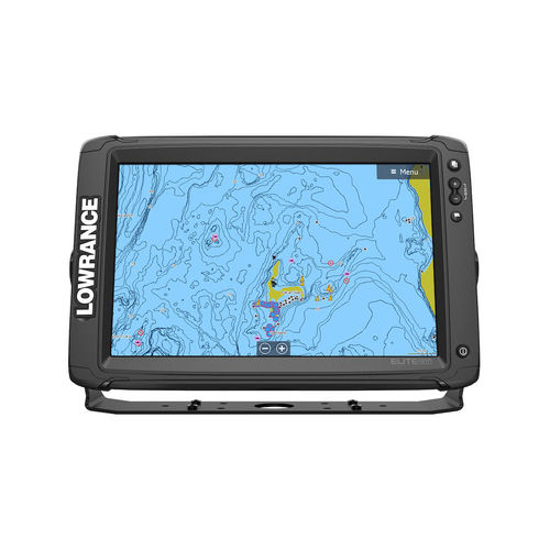 读卡器一体机 - Elite-12 Ti² - Lowrance - 声纳装置 / 捕捞测深器 / 船用