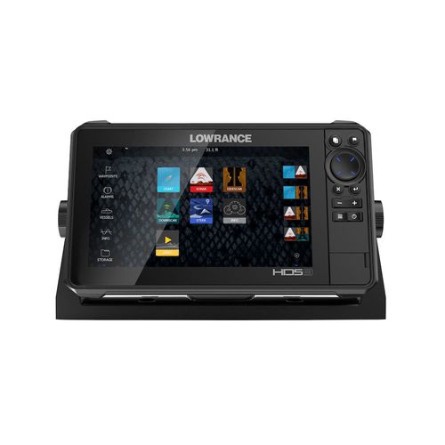 读卡器一体机 - HDS-9 LIVE - Lowrance - 捕捞测深器 / 声纳装置 / 船用