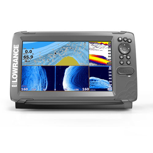 读卡器一体机 - HOOK² 9 Transducer US - Lowrance - 捕捞测深器 / 声纳装置 / GPS