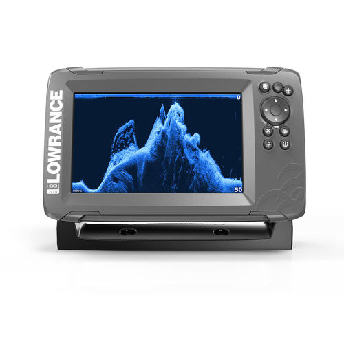 读卡器一体机 - HOOK² 7x - Lowrance - 捕捞测深器 / 声纳装置 / GPS