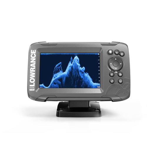 读卡器一体机 - HOOK² 5 US/Canada - Lowrance - 捕捞测深器 / 声纳装置 / GPS