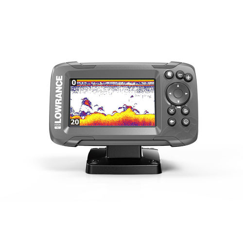 读卡器一体机 - HOOK² 4x - Lowrance - 捕捞测深器 / 声纳装置 / GPS