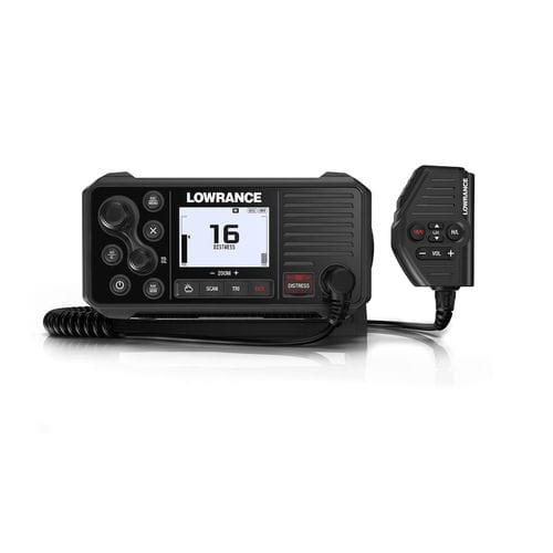 船用无线电设备 - Link-9 - Lowrance - 固定式 / VHF / NMEA 2000®