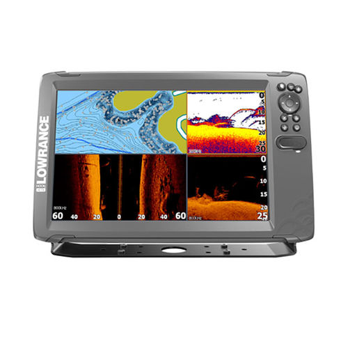 读卡器一体机 - HOOK² 12 - Lowrance - 捕捞测深器 / 声纳装置 / GPS