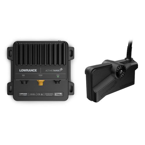 船用捕捞测深器 - ActiveTarget™ Live Sonar - Lowrance - 彩色