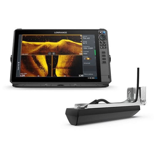 读卡器多功能仪器 - HDS PRO 16 - Lowrance - 声纳装置 / 捕捞测深器 / 船用