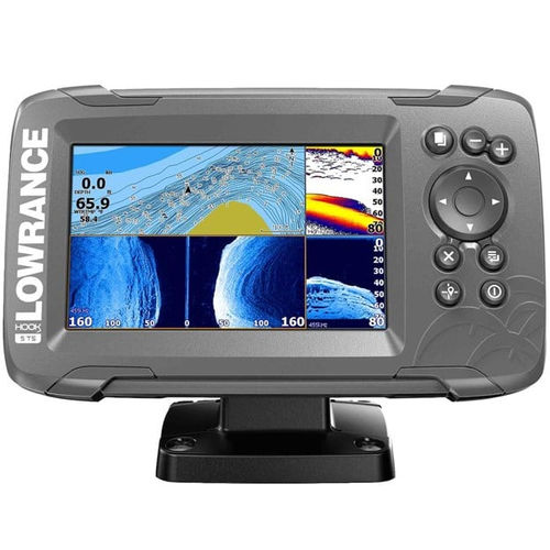读卡器一体机 - HOOK² 5 US - Lowrance - 捕捞测深器 / 声纳装置 / GPS