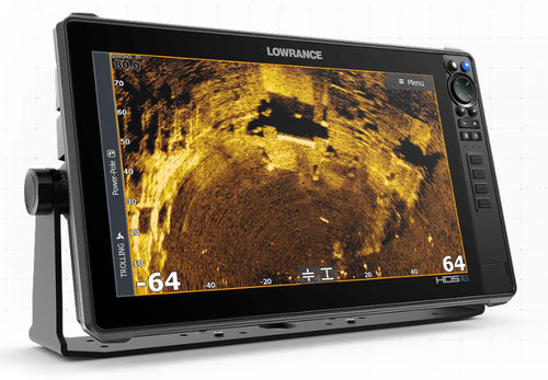 船用声纳 - ActiveTarget® 2 XL - Lowrance - 多束 / 数字 / IP67