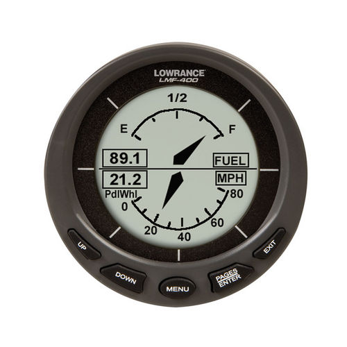 船用显示仪 - LMF-400  - Lowrance - 多功能 / 数字 / LED式