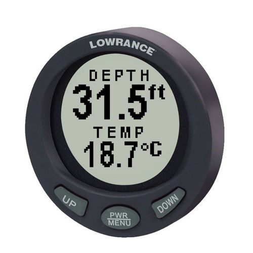 船用显示仪 - LST-3800  - Lowrance - 多功能 / 数字