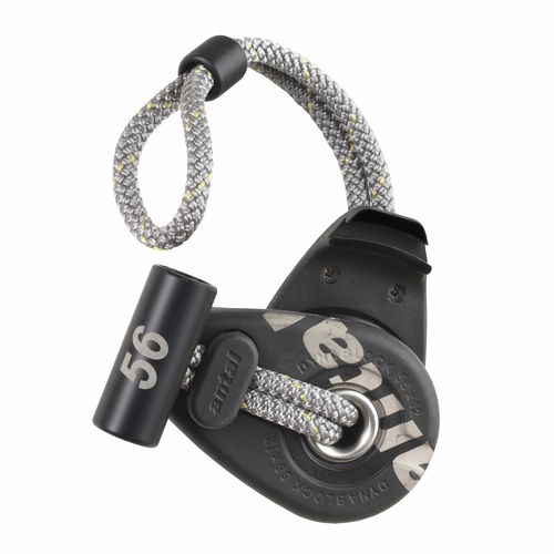 单滑车 - DBS56 - Antal - 高耐拉力 / Dyneema® 环 / 缆绳最大尺寸：12 mm