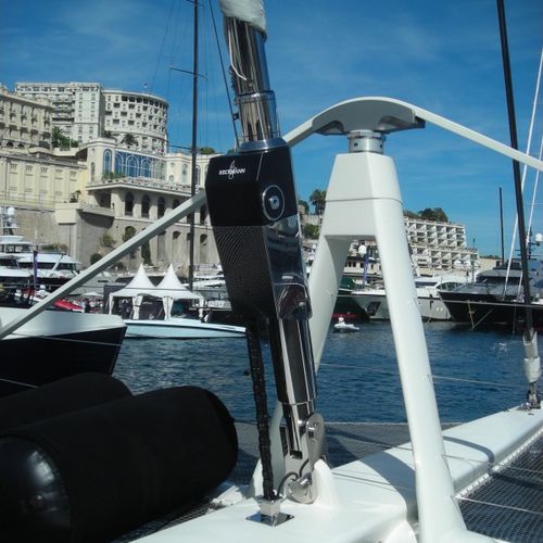 帆船绕缆机 - RF90 series - Reckmann Yacht Equipment GmbH - 前纵帆 / 液压 / 甲板上