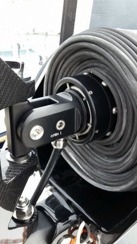 帆船传动装置 - BFE series - Reckmann Yacht Equipment GmbH - 用于帆桁 / 卷帆用