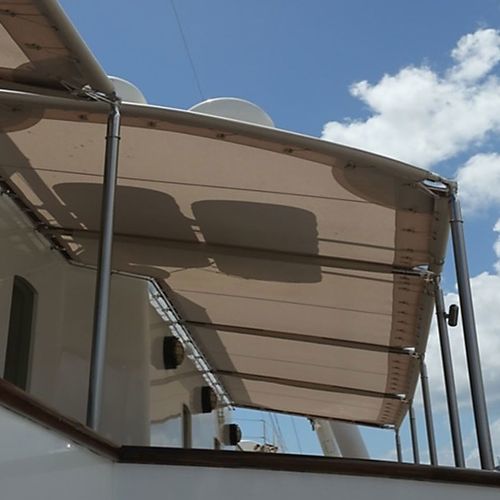 游艇太阳篷 - sunDECK - Reckmann Yacht Equipment GmbH