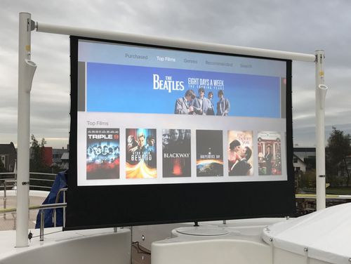 游艇显示器 - proSCREEN - Reckmann Yacht Equipment GmbH - 喷射 / 卷帘