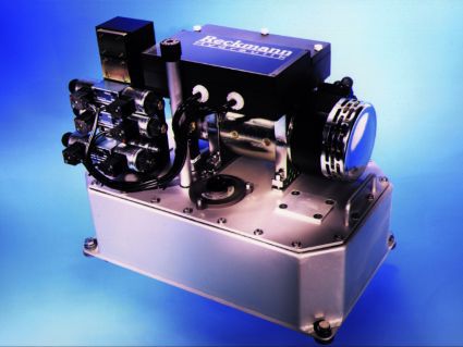 帆船液压泵站 - PP II - Reckmann Yacht Equipment GmbH - 用于平台 / 门用 / 卷帆用