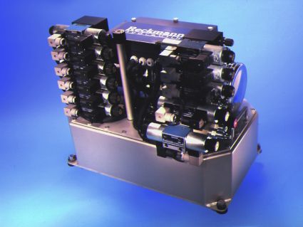 帆船液压泵站 - PP III - Reckmann Yacht Equipment GmbH - 用于平台 / 门用 / 卧式锚机