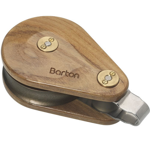 单滑车 - 50030  - Barton Marine - 滚珠轴承 / 传统帆船用 / 木质