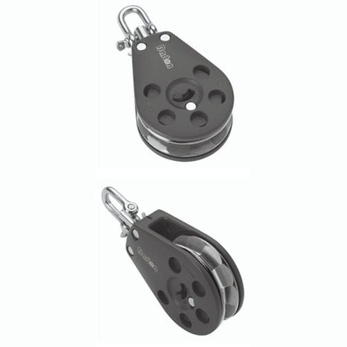 单滑车 - 90500 - Barton Marine - 回转 / 绞车 / 缆绳最大尺寸：10 mm