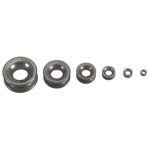 帆船环 - 60454 - Barton Marine - 圆形 / 缆绳最大尺寸：16 mm / 缆绳最大尺寸：6 mm