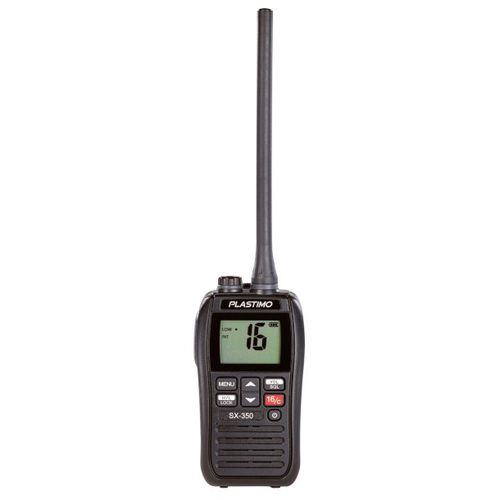 供应船无线电设备 - SX-350+ - Plastimo - 便携式 / VHF / 密封
