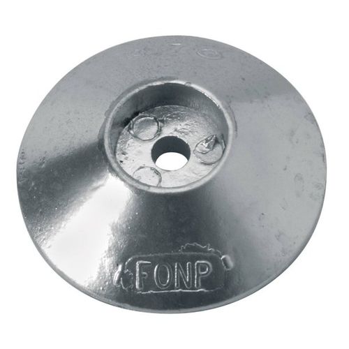 船用牺牲阳极 - 38223 - Plastimo - 锌制 / 铝制 / 船舵