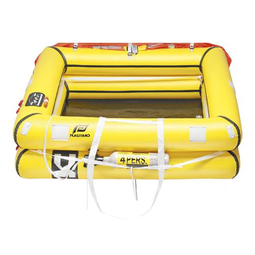 船用救生筏 - 5237 series - Plastimo - 沿海 / 6人座 / 4 人座