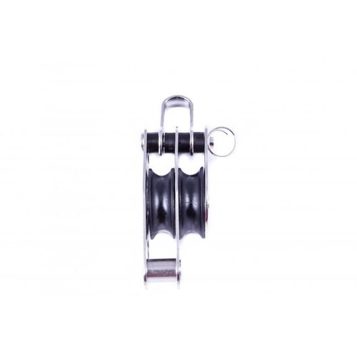双滑车 - 00.23 - Sea Sure - 带有索环 / 滚动轴承 / 缆绳最大尺寸：25 mm