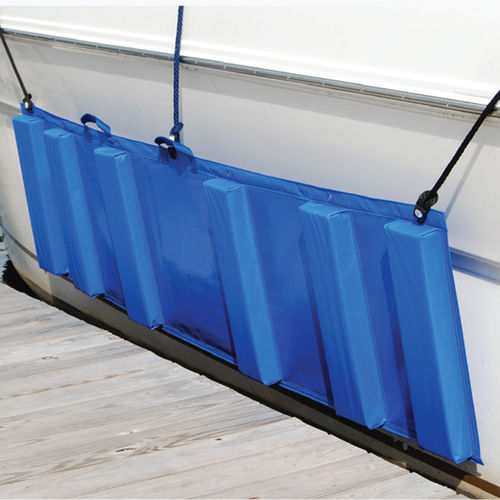 船用护舷 - HULL SAVER™ - Taylor Made Products - 矩形 / 黑色 / 蓝色