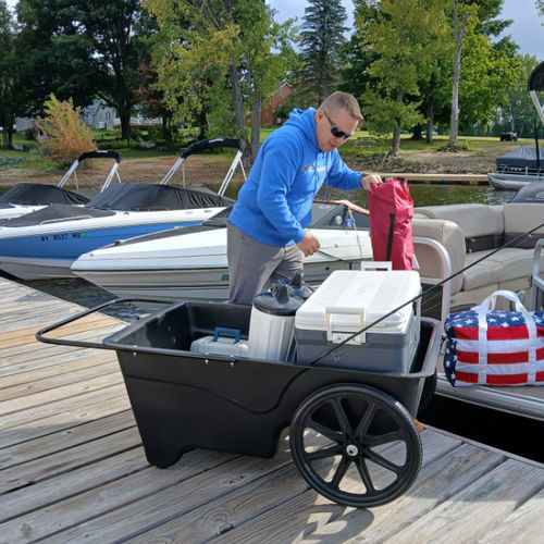 运输推车 - DOCK PRO - Taylor Made Products - 浮桥