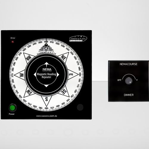 船舶中继器 - NEMAcourse  - Cassens & Plath GmbH - 用于罗盘 / 模拟