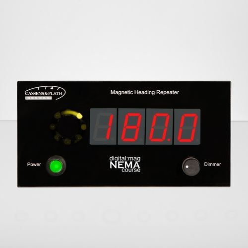 船舶中继器 - NEMAcourse - Cassens & Plath GmbH - 用于罗盘 / 数字