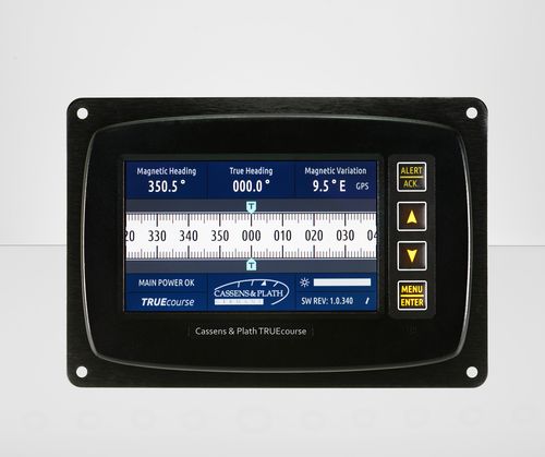 船用显示仪 - TRUEcourse - Cassens & Plath GmbH - 竞赛帆船用 / 航向 / NMEA 数据