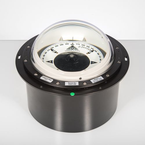 船用操舵罗盘 - T12/1 - Cassens & Plath GmbH - 磁性 / 卧式 / 嵌入式
