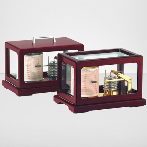 模拟气压计 - 807550 - Cassens & Plath GmbH - 桃花心木