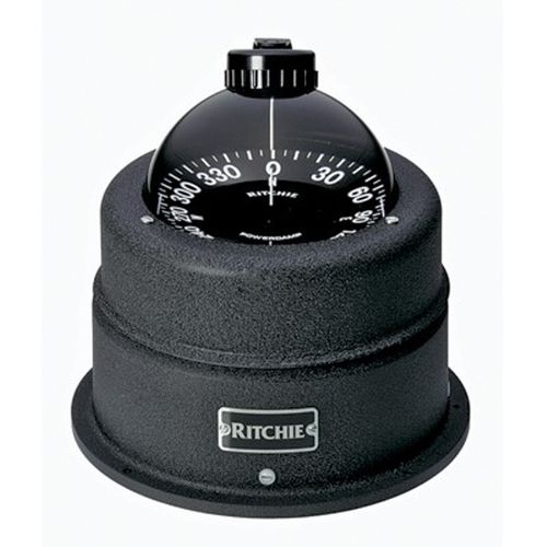 船用操舵罗盘 - C-453 - Ritchie Navigation - 磁性 / 卧式 / 罗经柜