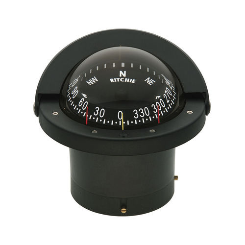 船用操舵罗盘 - FN-203  - Ritchie Navigation - 磁性 / 卧式 / 嵌入式
