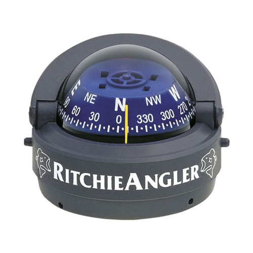 船用操舵罗盘 - RA-93 - Ritchie Navigation - 磁性 / 卧式 / 带托架
