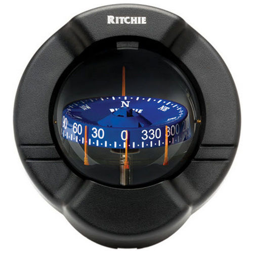 船用操舵罗盘 - SS-PR2 - Ritchie Navigation - 磁性 / 立式 / 嵌入式