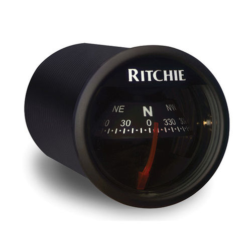 船用操舵罗盘 - X-21 series - Ritchie Navigation - 磁性 / 立式 / 嵌入式